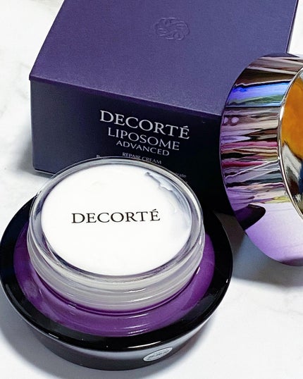 リポソーム アドバンスト リペアクリーム/DECORTÉ/フェイスクリームを使ったクチコミ(1枚目)