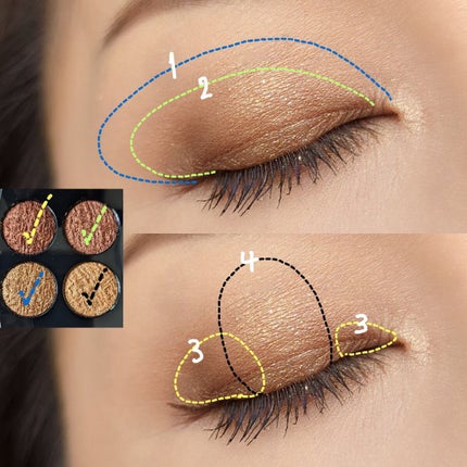 レ キャトル オンブル ツイード/CHANEL/アイシャドウパレットを使ったクチコミ(5枚目)