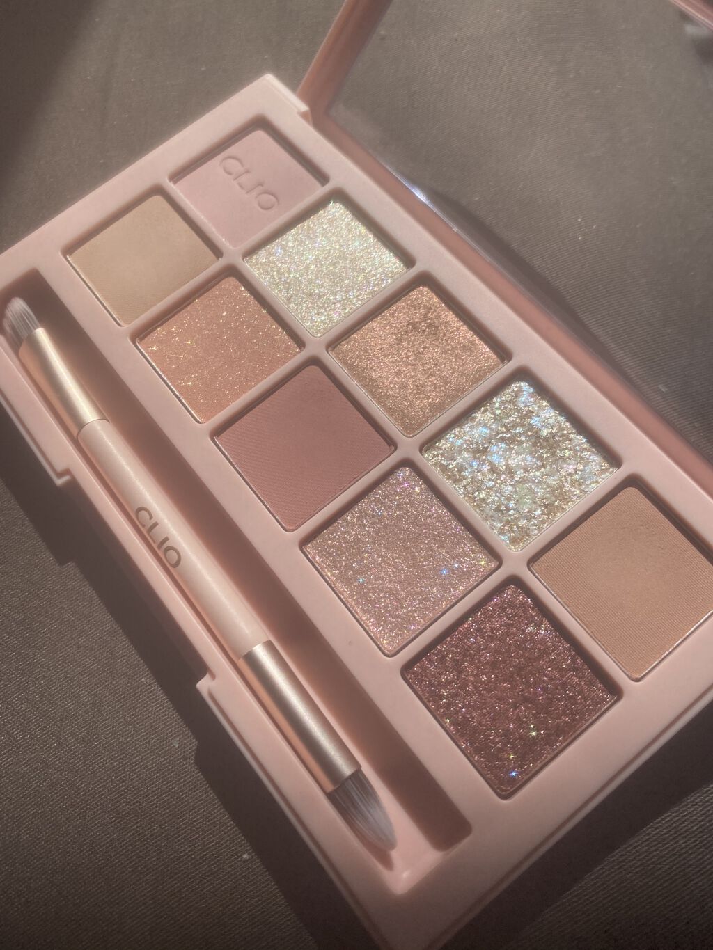プロ アイ パレット/CLIO/アイシャドウパレットを使ったクチコミ（3枚目）