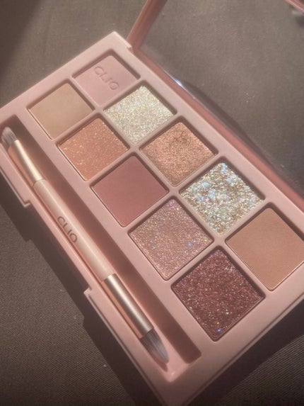 プロ アイ パレット/CLIO/アイシャドウパレットを使ったクチコミ(3枚目)