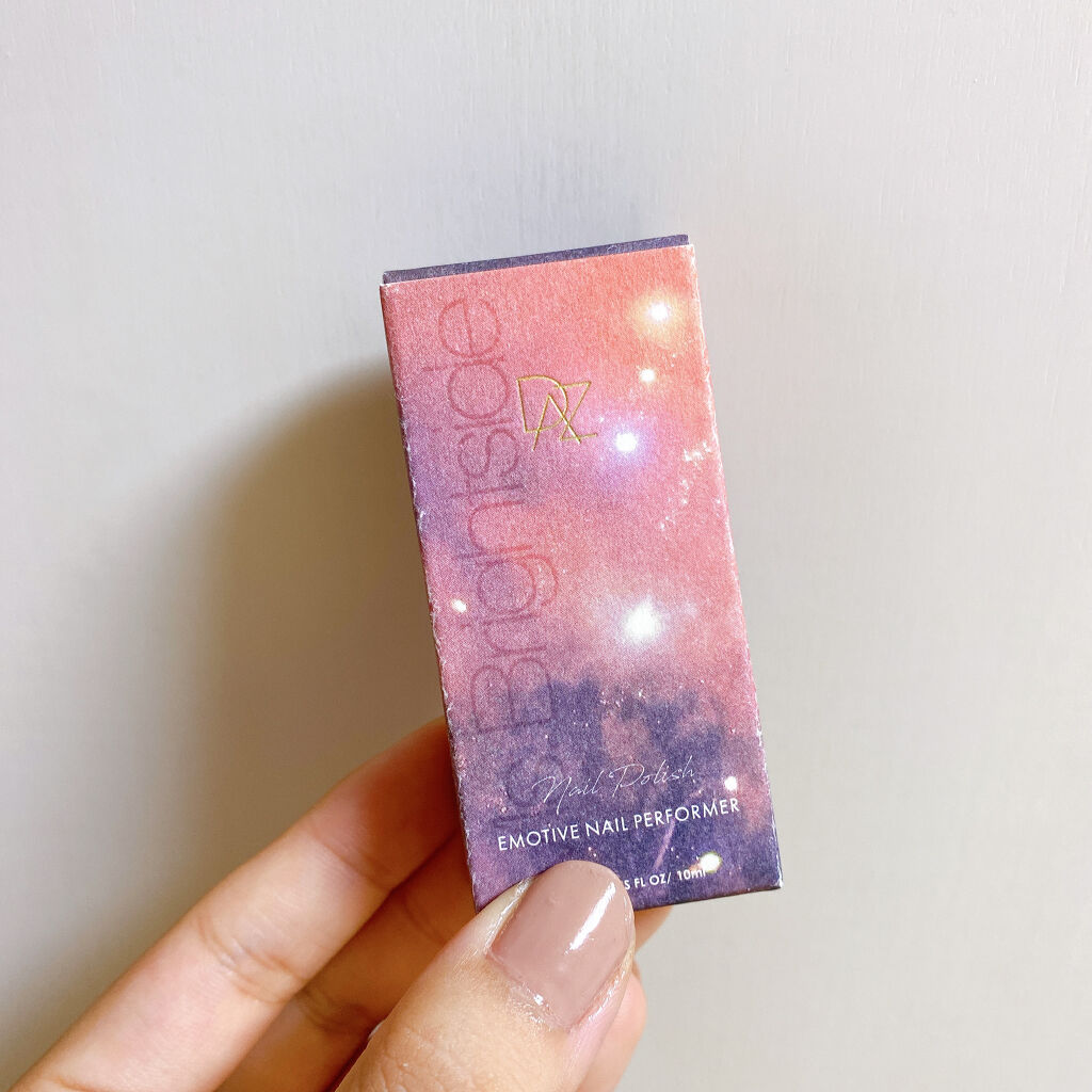 エモーティブネイルパフォーマー 13.NIGHT HOLIC/DAZZSHOP/マニキュアを使ったクチコミ（2枚目）