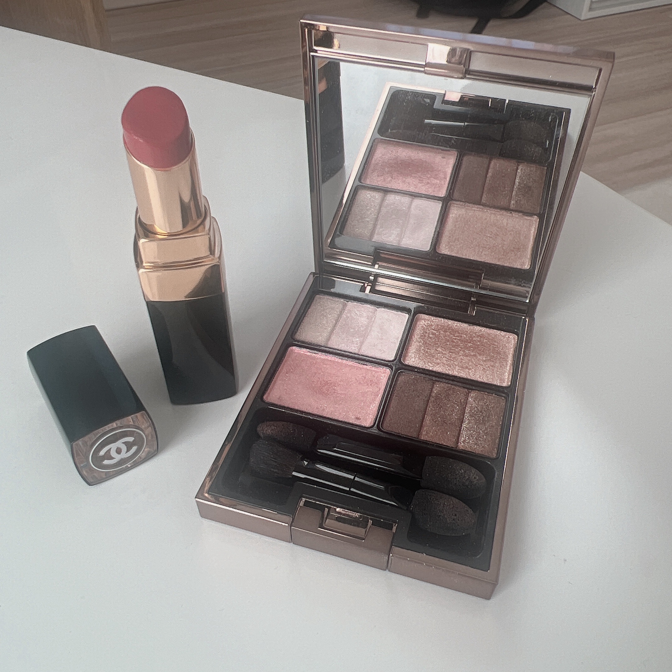 スリーディメンショナルアイズ/LUNASOL/アイシャドウパレットを使ったクチコミ（1枚目）