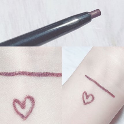 UR GLAM GEL EYELINER/U R GLAM/ジェルアイライナーを使ったクチコミ(2枚目)