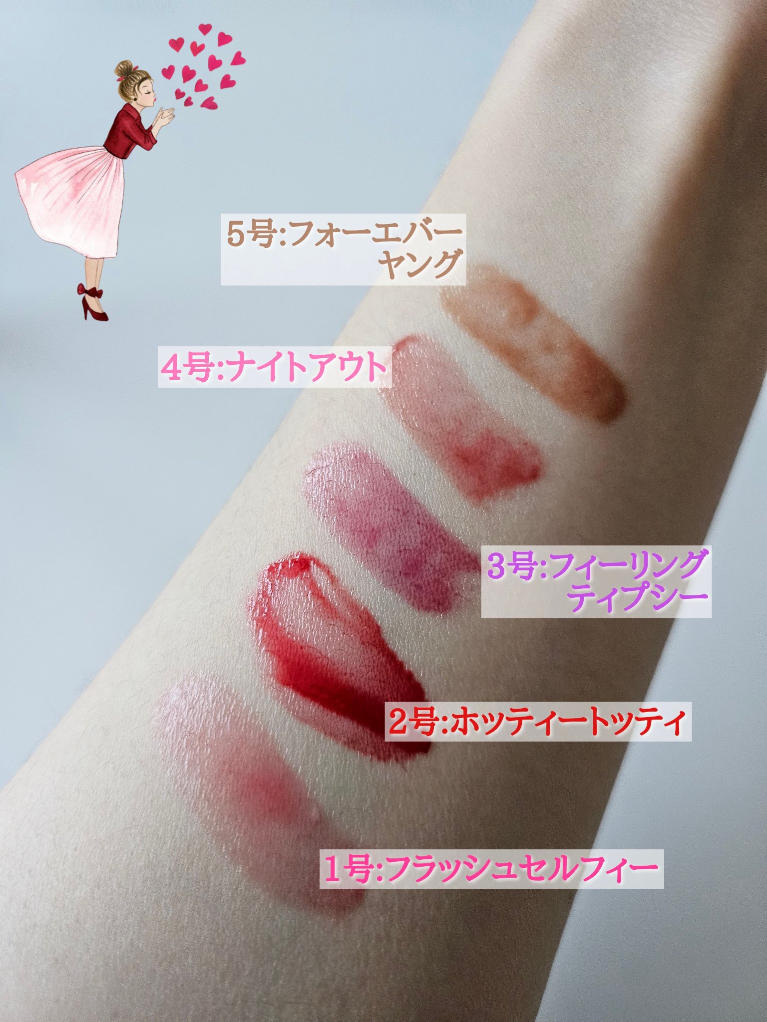 メガメルティングバーム/espoir/リップライナーを使ったクチコミ（2枚目）