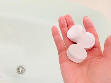 レグラージュ No.48 ルンルン・タブレット/REGLAGE/入浴剤を使ったクチコミ(6枚目)