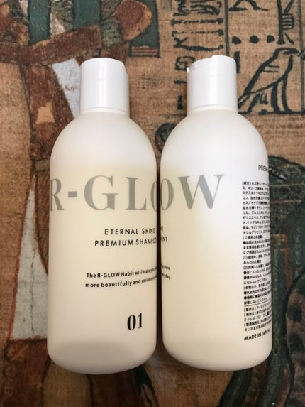 R-GLOWトリートメント/R-GLOW/洗い流すヘアトリートメントを使ったクチコミ(2枚目)