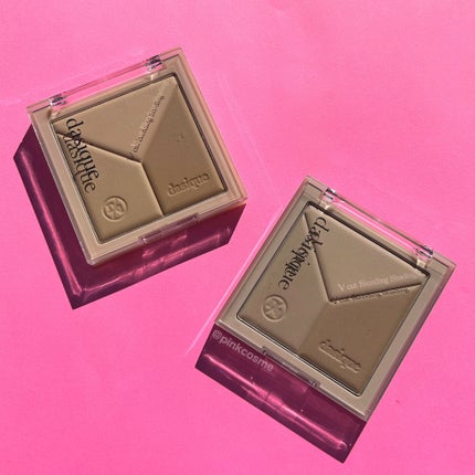 Vカットブレンディングシェーディング/dasique/シェーディングを使ったクチコミ(6枚目)