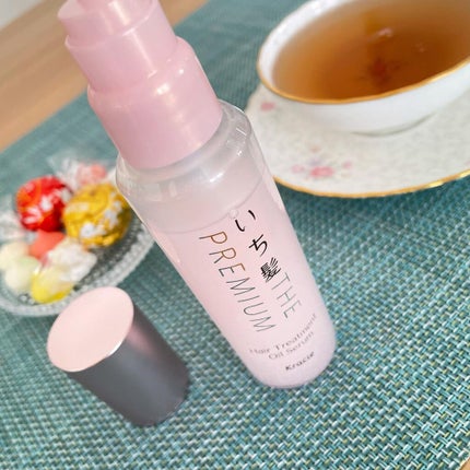 THE PREMIUM 4Xシャインシェイク美容液オイル/いち髪/ヘアオイルを使ったクチコミ(8枚目)