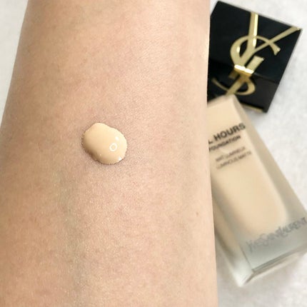 オールアワーズ リキッド/YVES SAINT LAURENT BEAUTE/リキッドファンデーションを使ったクチコミ(3枚目)