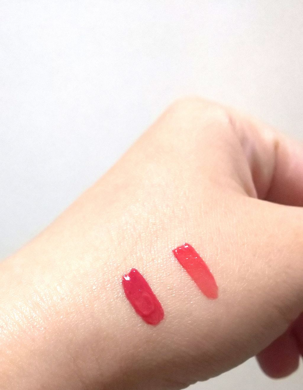 ウオータリールージュ/マキアージュ/リップグロスを使ったクチコミ(2枚目)