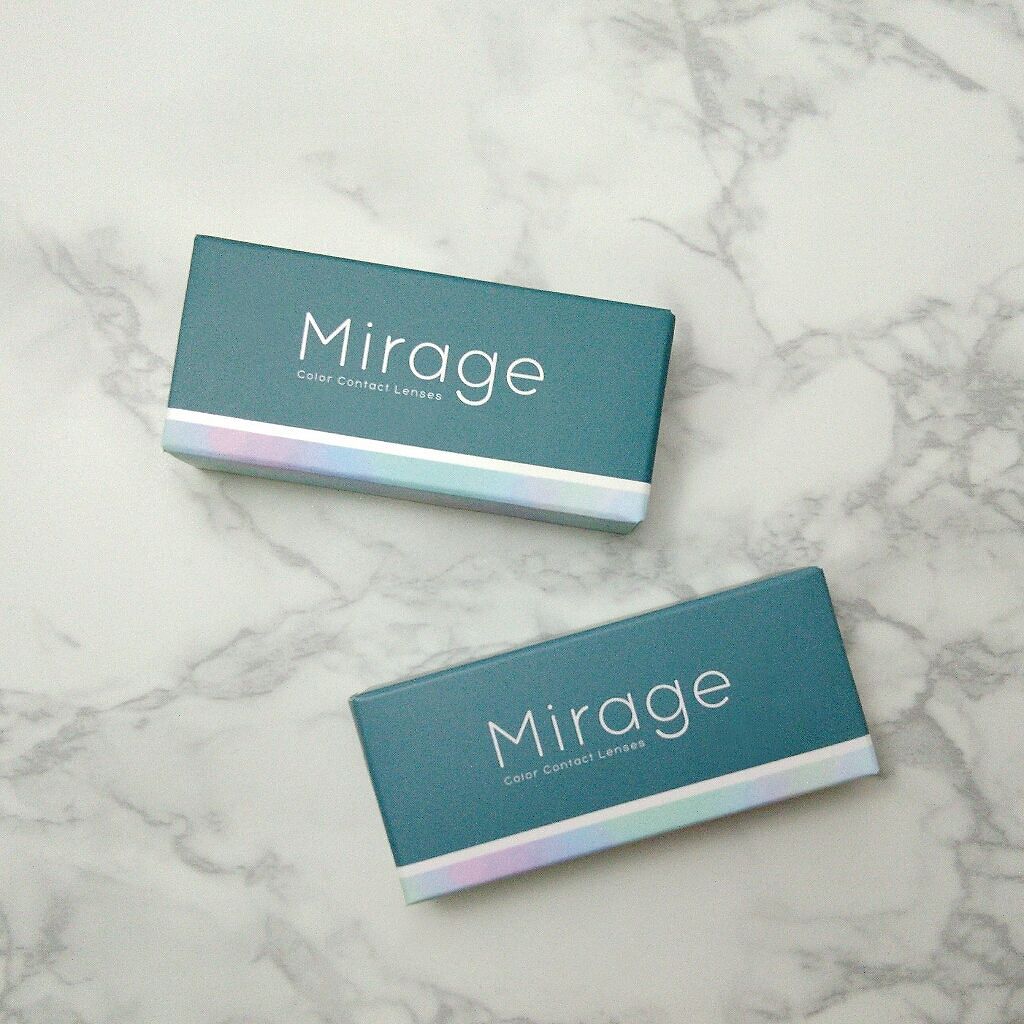Mirage 1month/Mirage/１ヶ月（１MONTH）カラコンを使ったクチコミ（1枚目）