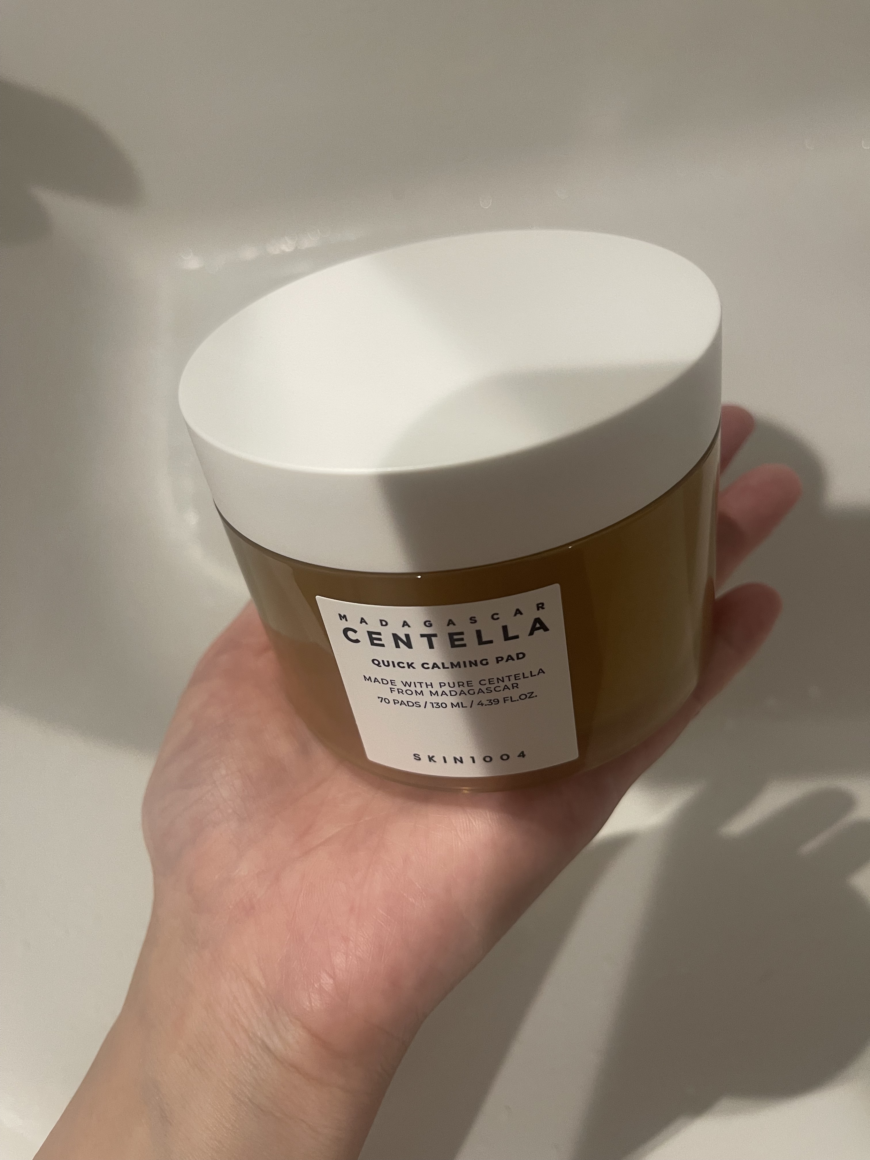 センテラ クイックカーミングパッド/SKIN1004/トナーパッドを使ったクチコミ（1枚目）