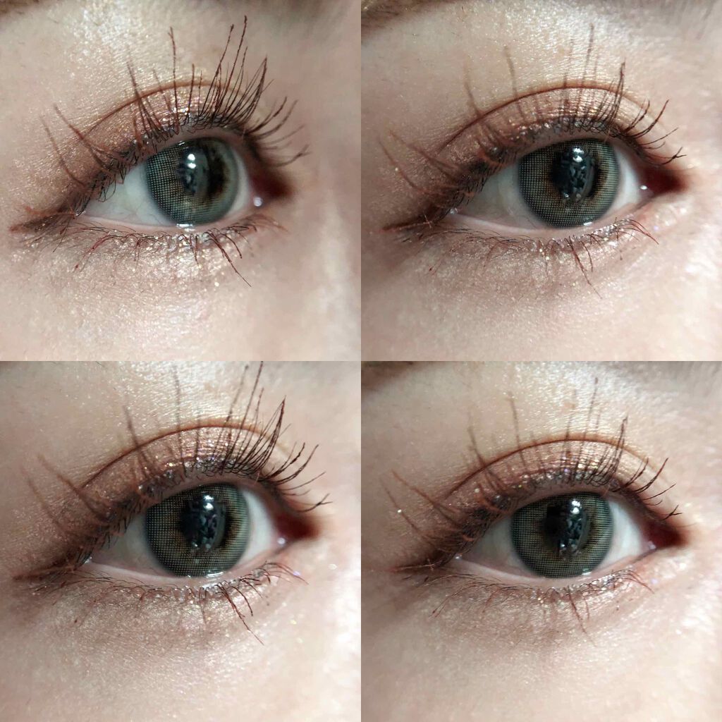 シルキースフレアイズ/キャンメイク/アイシャドウパレットを使ったクチコミ（2枚目）