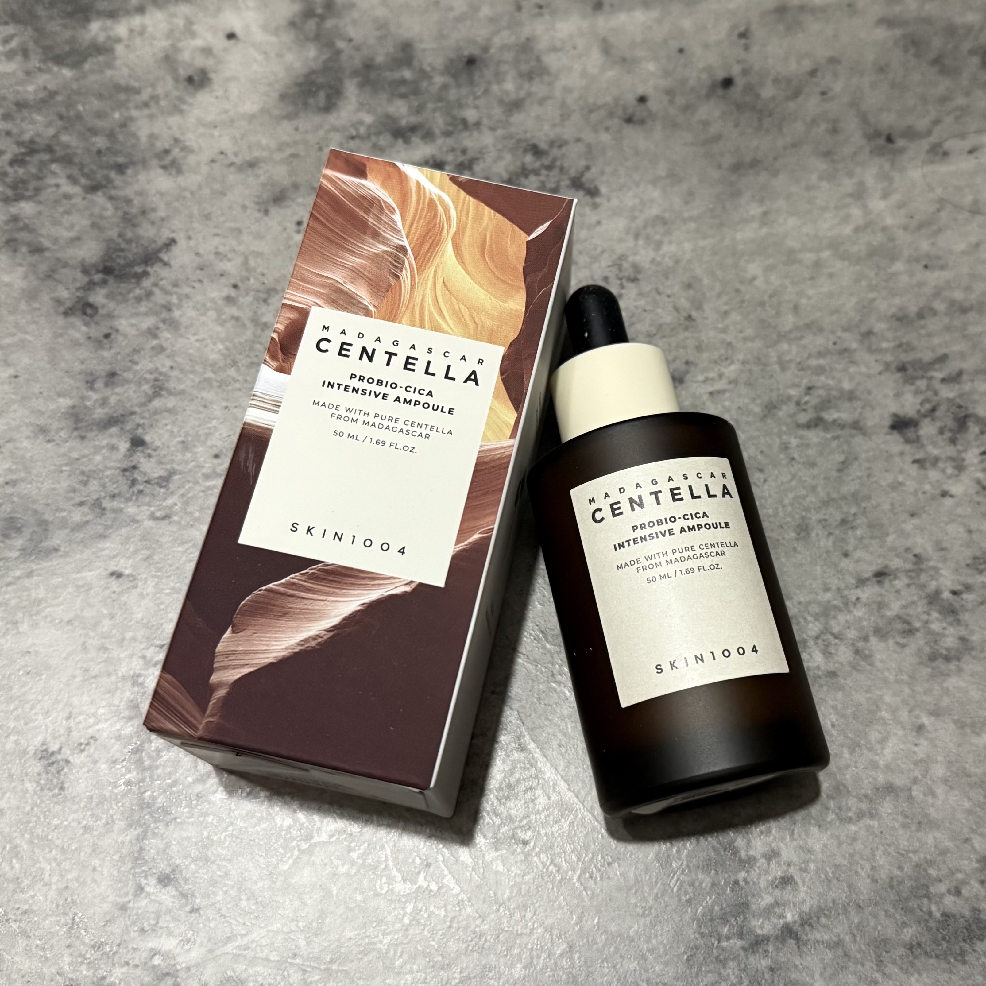 プロバイオシカ インテンシブ アンプル/SKIN1004/美容液を使ったクチコミ（2枚目）