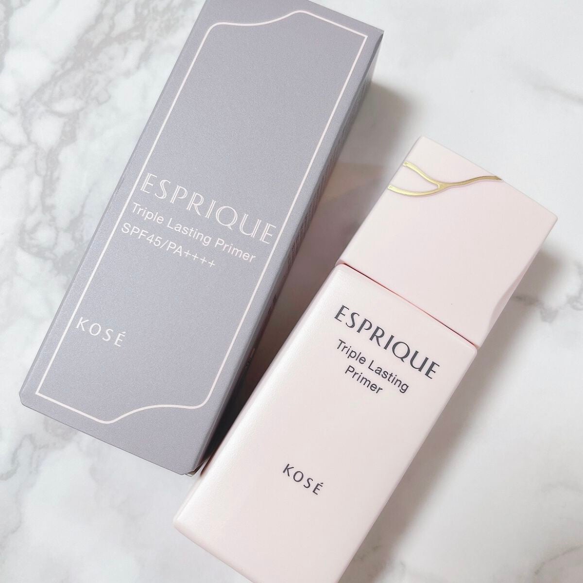トリプル ラスティング プライマー/ESPRIQUE/化粧下地を使ったクチコミ(5枚目)