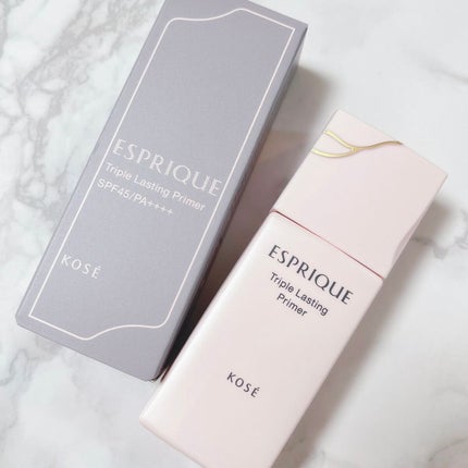 トリプル ラスティング プライマー/ESPRIQUE/化粧下地を使ったクチコミ(5枚目)