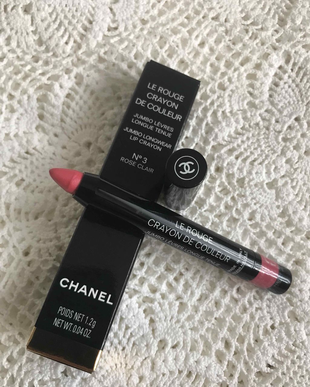 ル ルージュ クレイヨン ドゥ クルール/CHANEL/口紅を使ったクチコミ(1枚目)