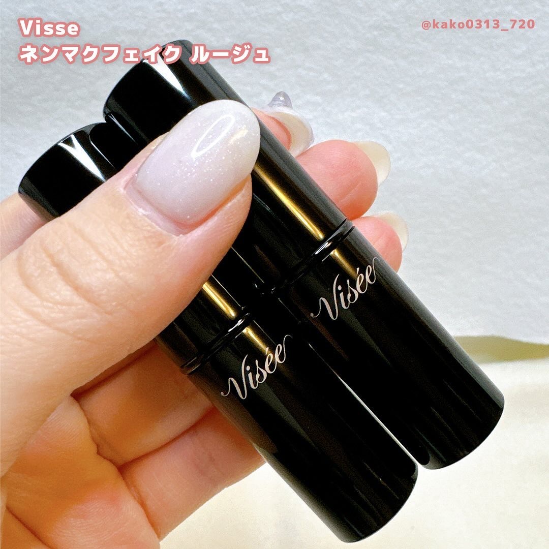 ネンマクフェイク ルージュ/Visée/口紅を使ったクチコミ（2枚目）