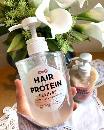 モイストシャンプー/ヘアトリートメント/ヘアザプロテイン/市販シャンプーを使ったクチコミ(3枚目)