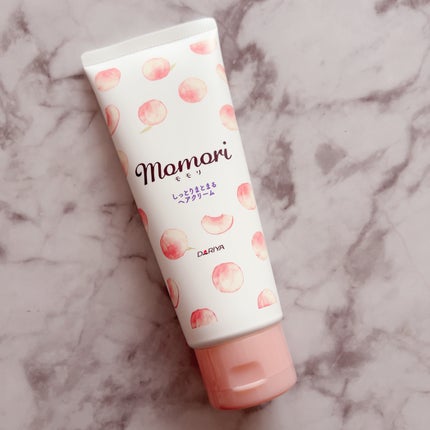 しっとりまとまるヘアクリーム /モモリ/ヘアミルクを使ったクチコミ(1枚目)