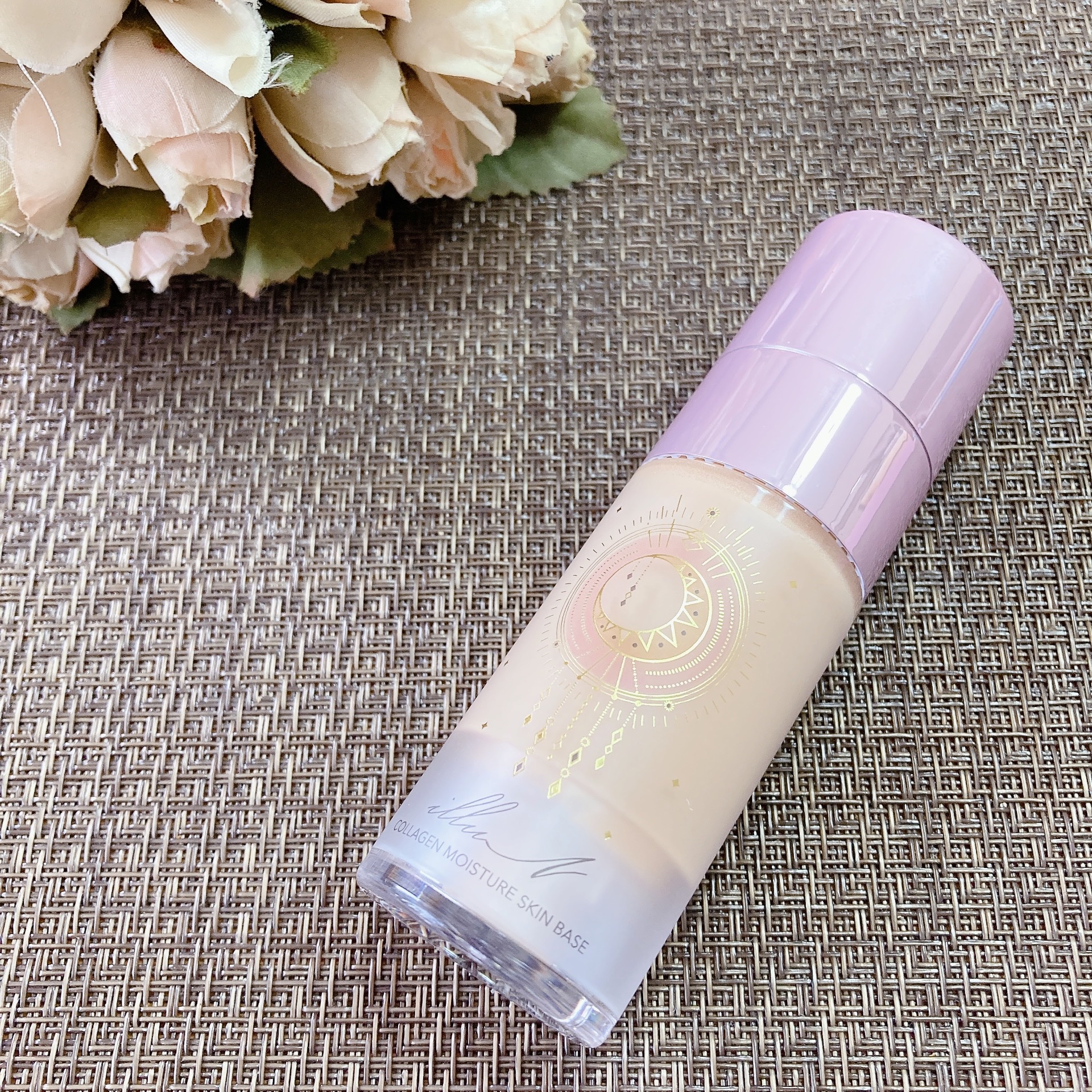 コラーゲンモイスチャースキンベース/illuN/化粧下地を使ったクチコミ（1枚目）