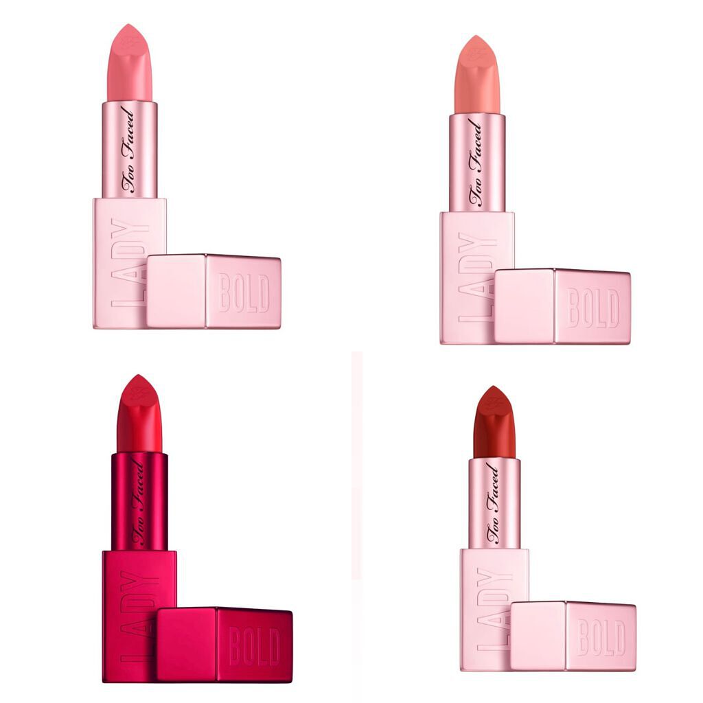 レディ ボールド リップスティック レディ ボールド/Too Faced/口紅を使ったクチコミ（3枚目）