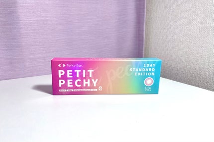 PETIT PECHY 1DAY STANDARD EDITION/Torico Eye./カラーコンタクトレンズを使ったクチコミ(1枚目)
