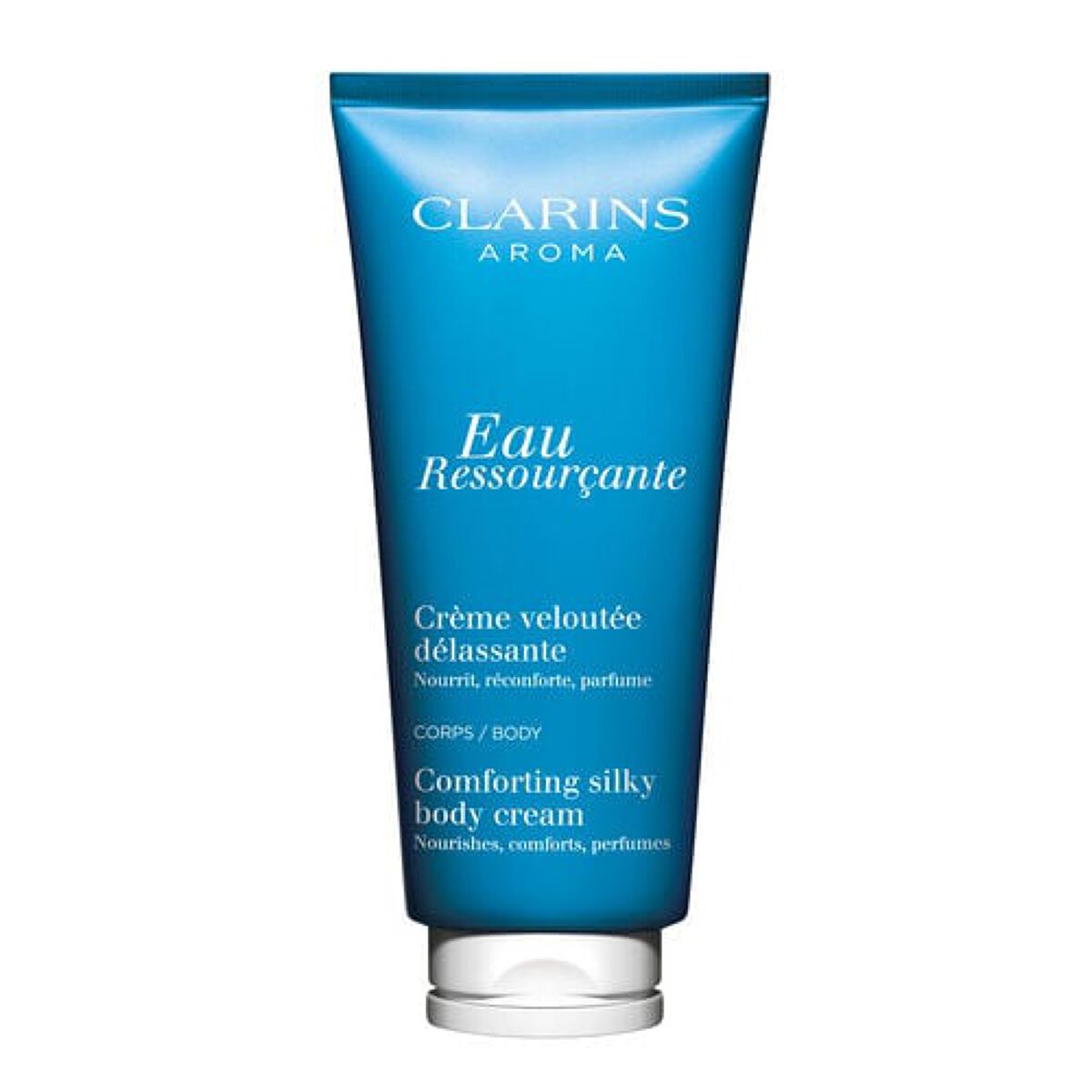 CLARINS オー トランキリティー コンフォーティング シルキー ボディクリーム