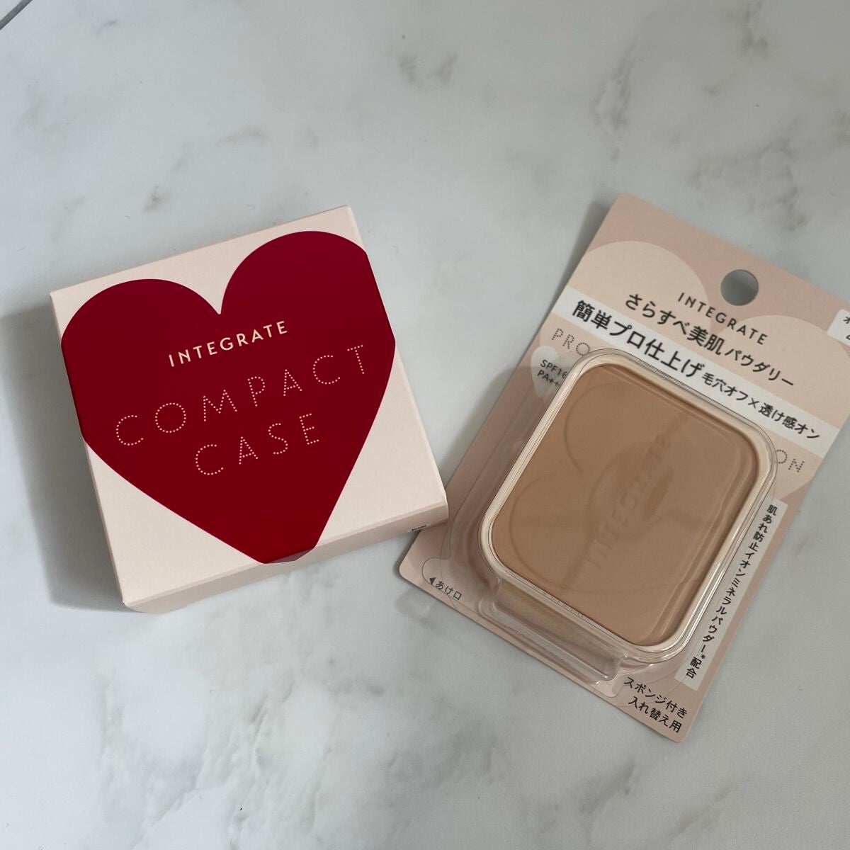 プロフィニッシュファンデーション/インテグレート/パウダーファンデーションを使ったクチコミ(4枚目)