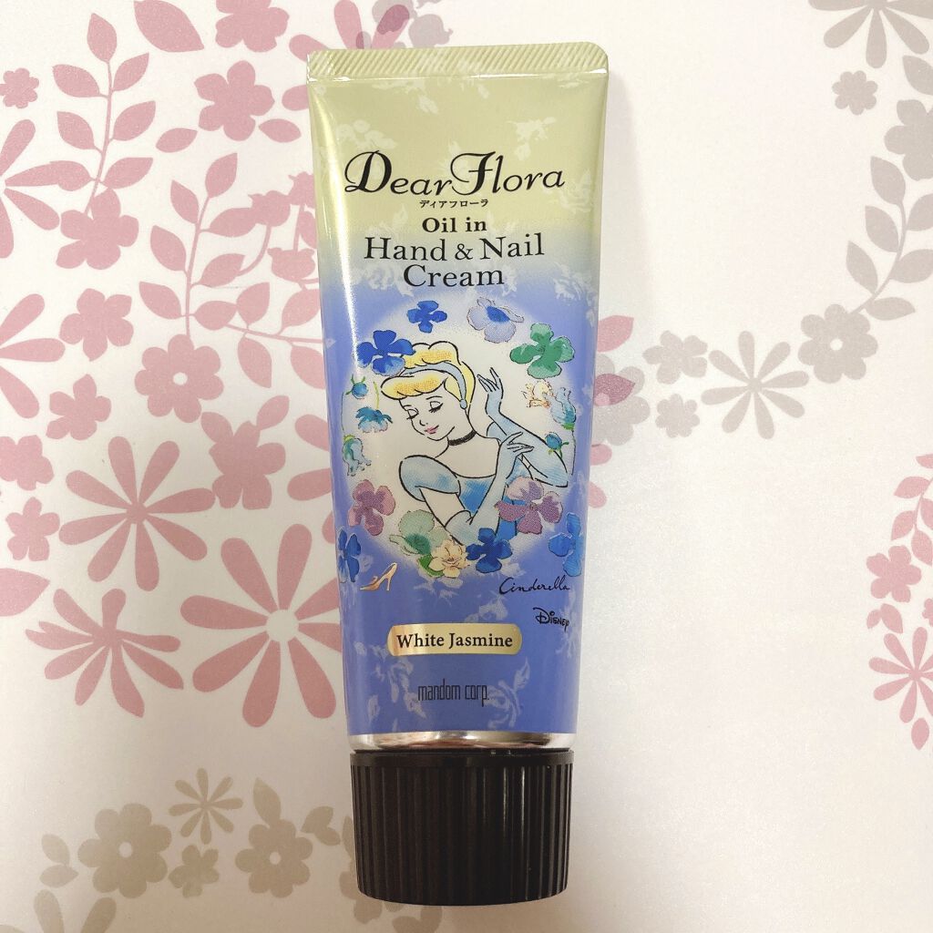 ディアフローラ オイルイン ハンド＆ネイルクリーム フローラルブーケ/マンダム/ハンドクリームを使ったクチコミ（2枚目）
