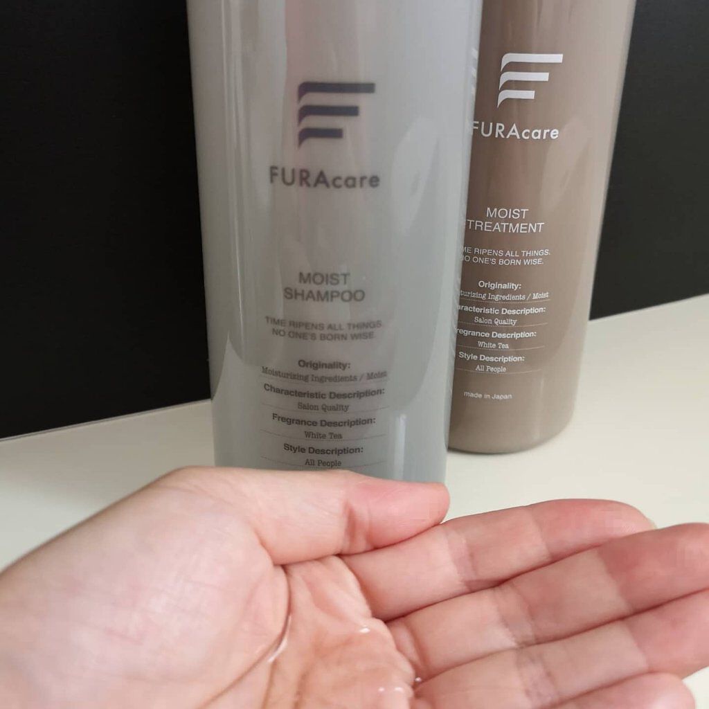 モイストシャンプー／トリートメント/FURAcare/市販シャンプーを使ったクチコミ（3枚目）