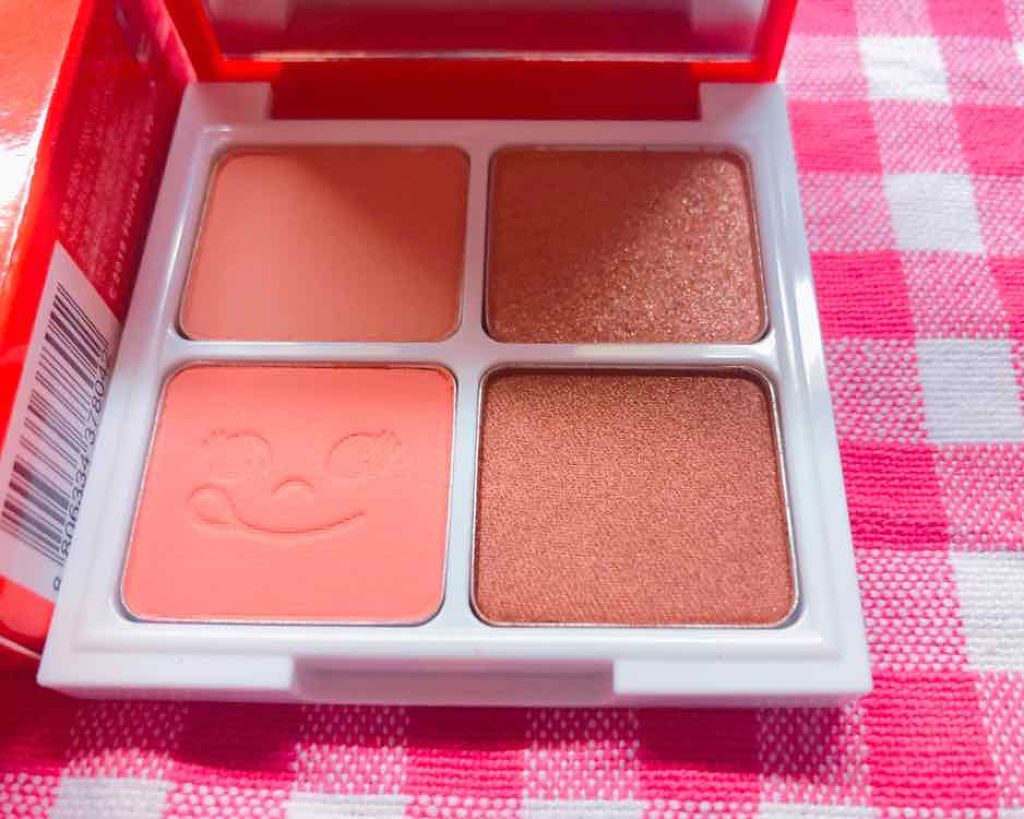 スイートペコエディション アイシャドウパレット/HOLIKA HOLIKA/アイシャドウパレットを使ったクチコミ（3枚目）