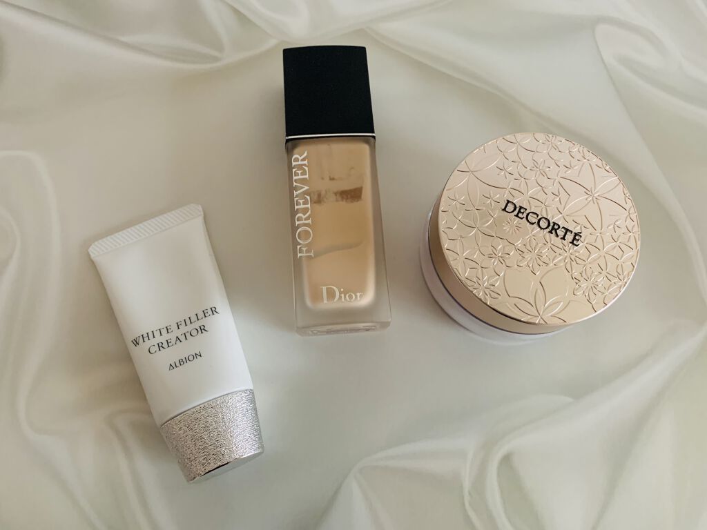 【旧】ディオールスキン フォーエヴァー フルイド マット 0N ニュートラル/Dior/リキッドファンデーションを使ったクチコミ（3枚目）