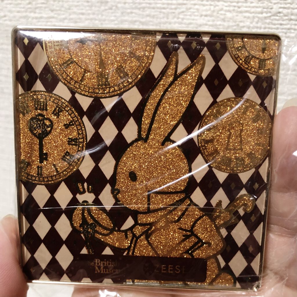 ドリームランドアイシャドウ ( 4シェード ) #01 ピンク/ZEESEA/アイシャドウパレットを使ったクチコミ（3枚目）