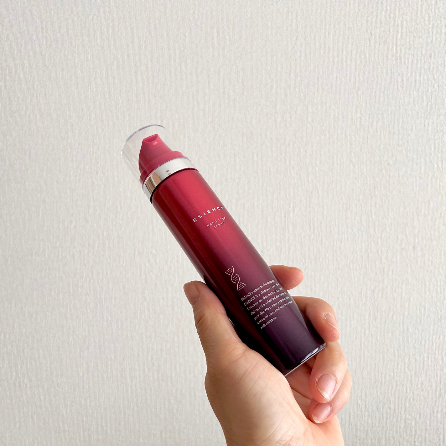 ESIENCEナノシープセラム/ESIENCE/美容液を使ったクチコミ(2枚目)