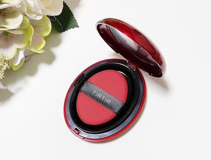 マスク フィット レッド クッション/TIRTIR(ティルティル)/クッションファンデーションを使ったクチコミ(2枚目)