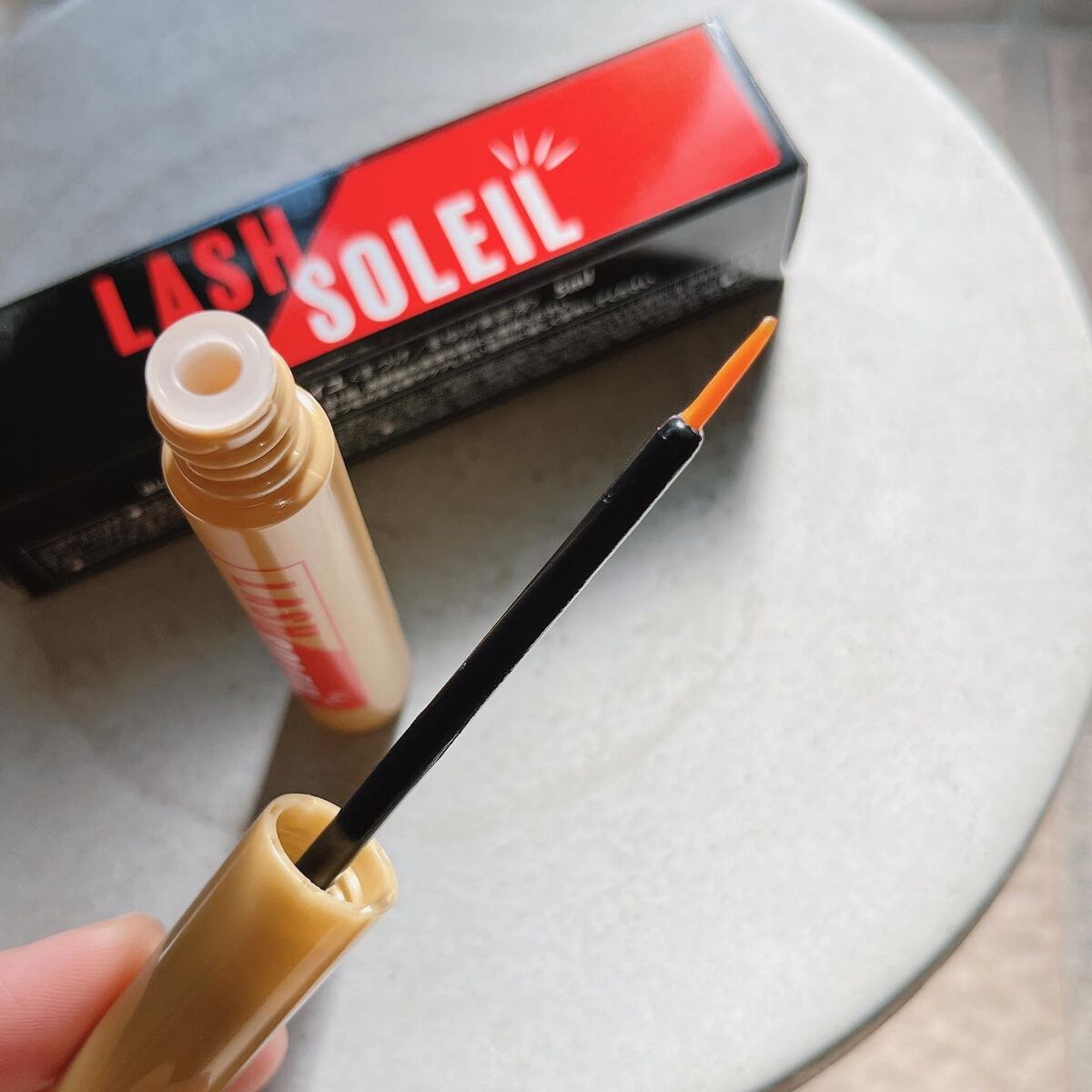まつ毛美容液/LASH SOLEIL/まつげ美容液を使ったクチコミ(3枚目)