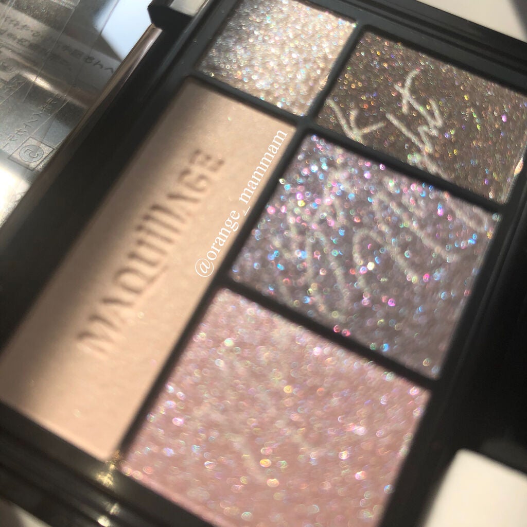 ドラマティックスタイリングアイズ/マキアージュ/アイシャドウパレットを使ったクチコミ(2枚目)