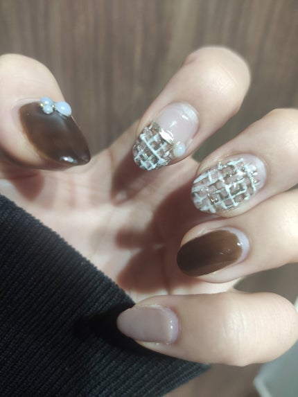 パル カラージェル/キャンドゥ/ジェルネイルを使ったクチコミ(2枚目)