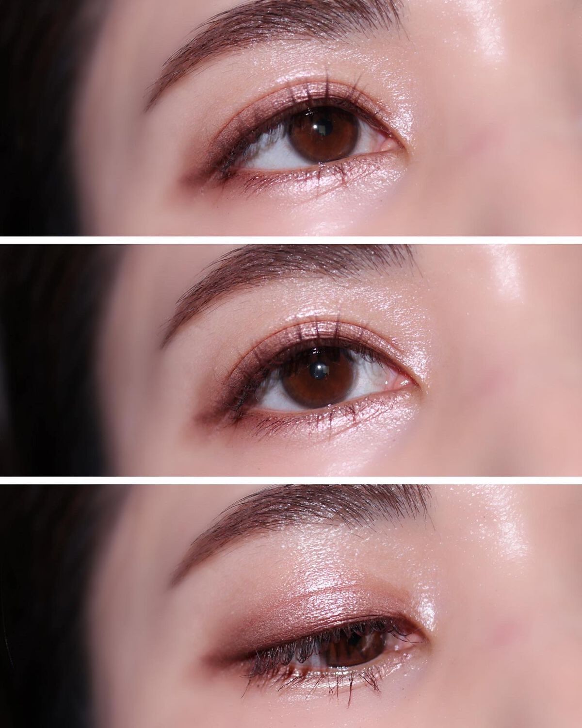 トーンアップアイシャドウ/CEZANNE/アイシャドウパレットを使ったクチコミ(4枚目)