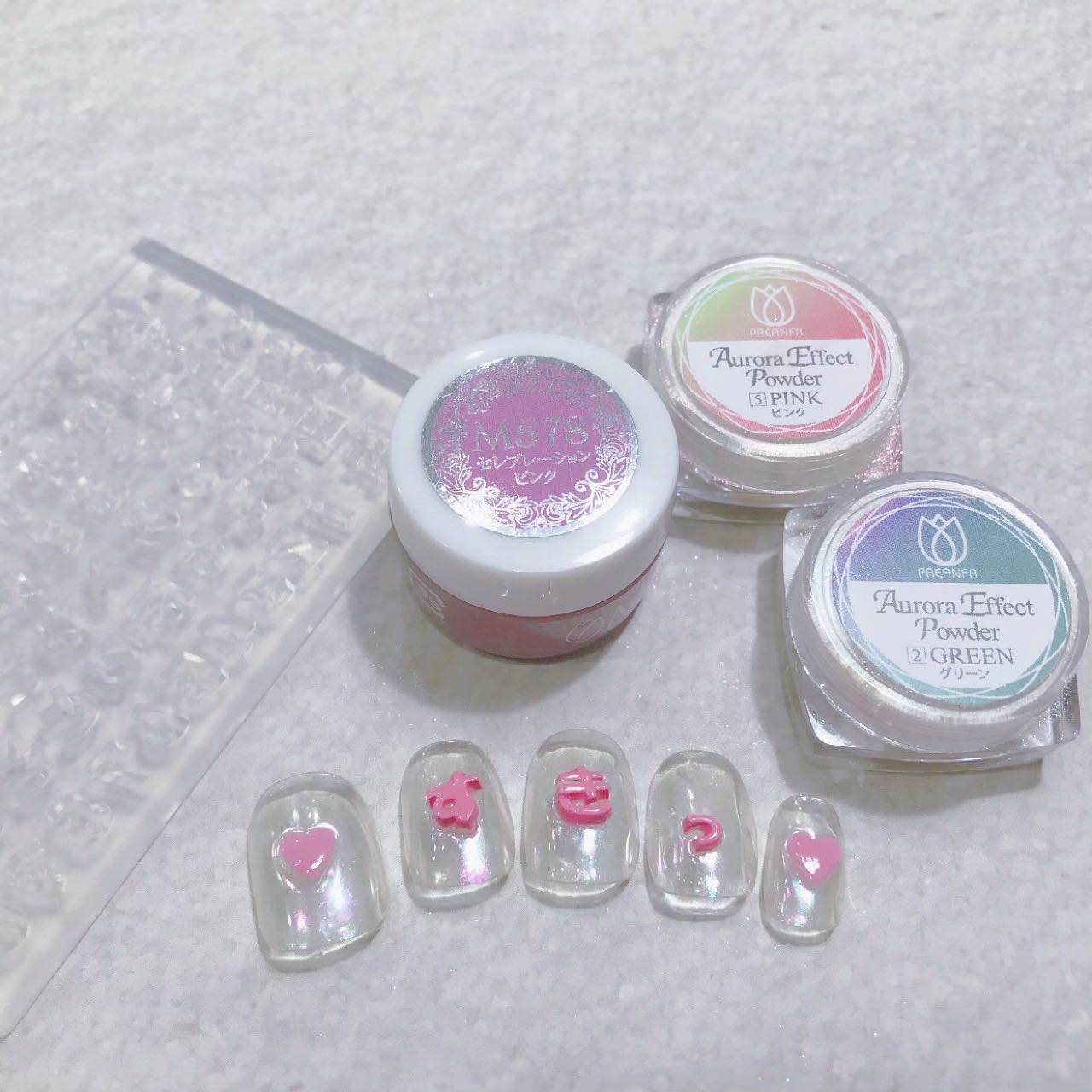 なかやまちえこ on LIPS 「HAPPYVALENTINE♡⠀⠀365日ネイル45日め⠀ひら..」(2枚目)