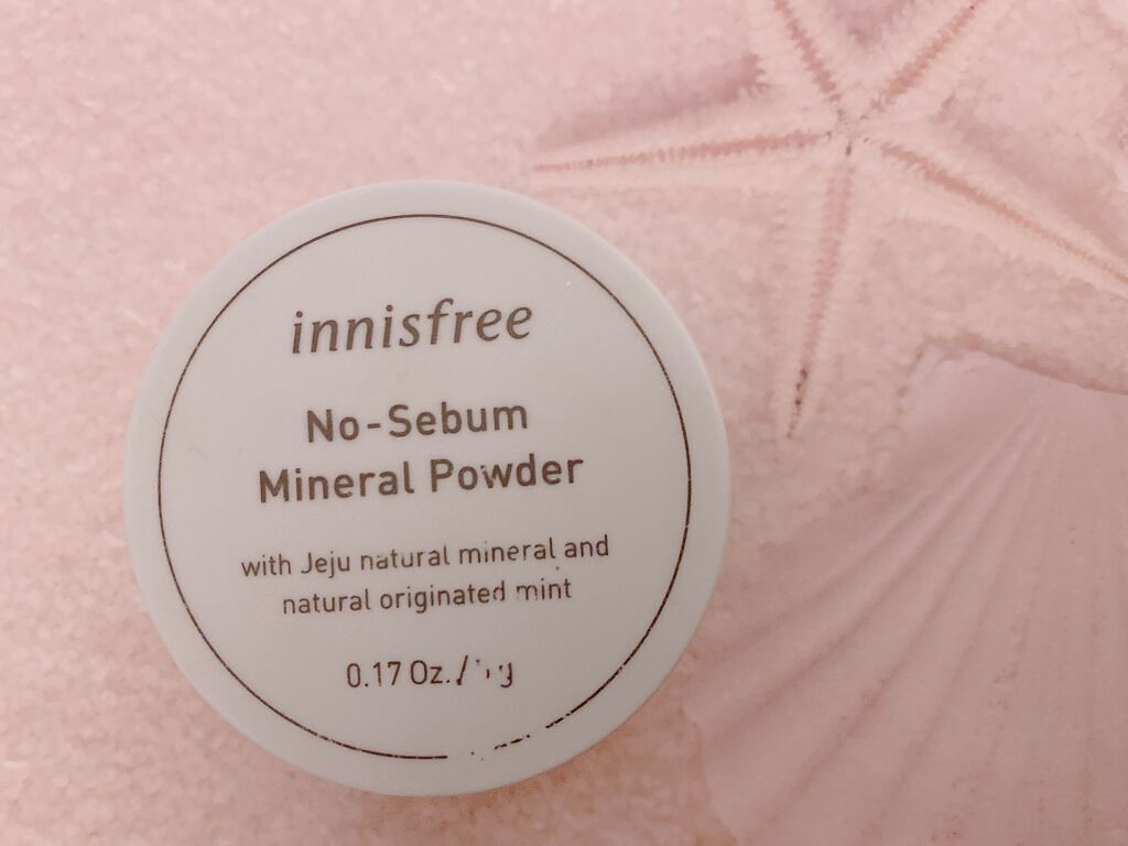 ノーセバム ミネラルパウダー N/innisfree/ルースパウダーを使ったクチコミ(1枚目)