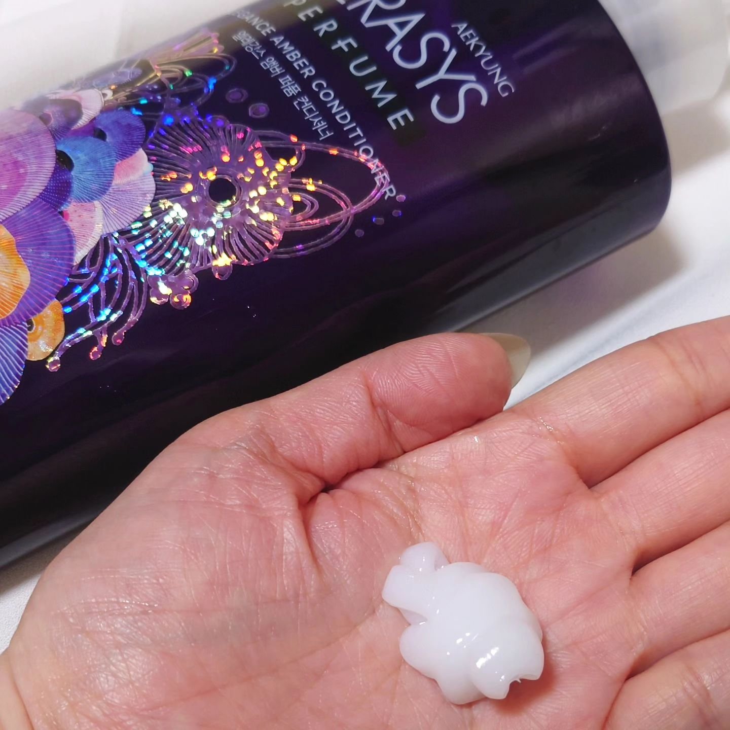 パフューム エレガンスアンバー シャンプー&コンディショナー/KERASYS/シャンプー・コンディショナーを使ったクチコミ（3枚目）