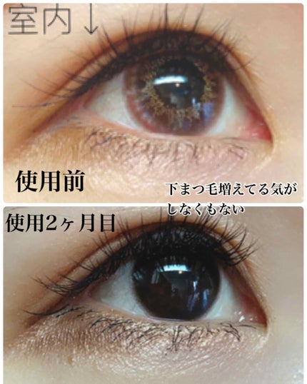 ラッシュジェリードロップ EX/MAJOLICA MAJORCA/まつげ美容液を使ったクチコミ(3枚目)