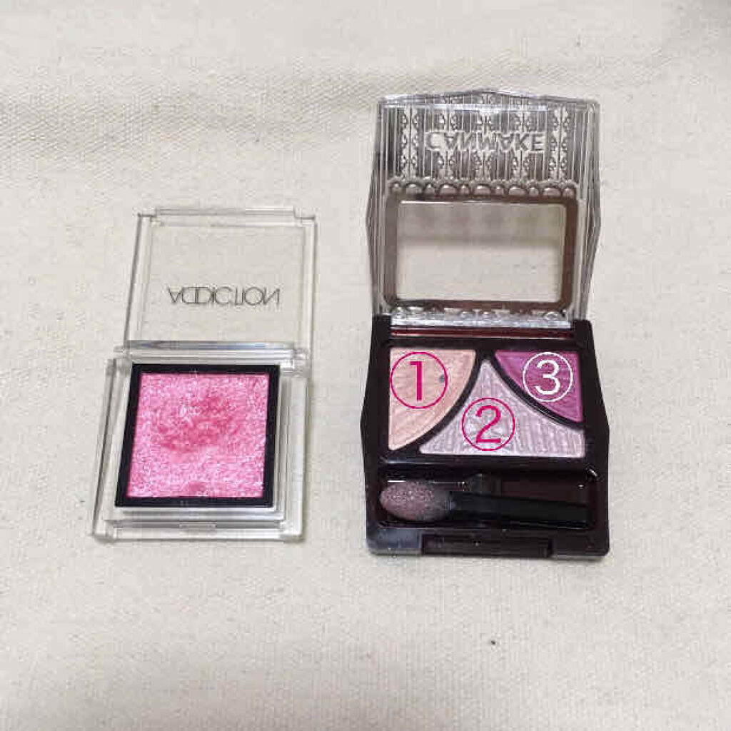 アディクション ザ アイシャドウ/ADDICTION/単色アイシャドウを使ったクチコミ（2枚目）