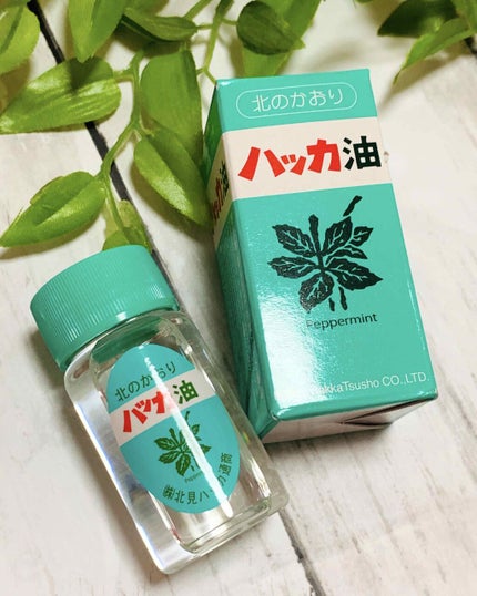 ハッカ油 スプレー/北見ハッカ通商/その他を使ったクチコミ(1枚目)