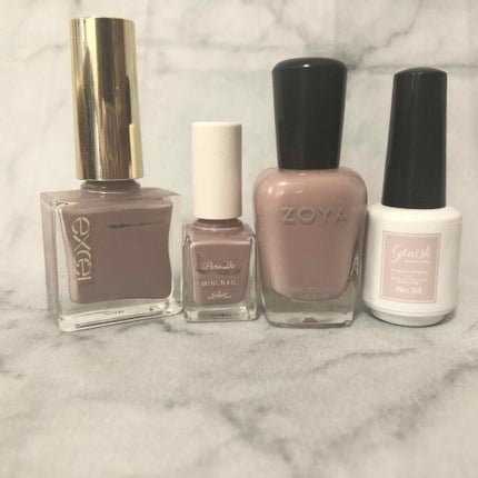 ネイルカラー/ゾーヤ/マニキュアを使ったクチコミ(4枚目)