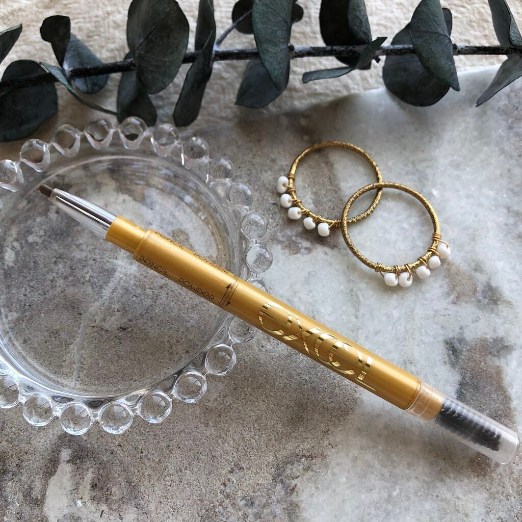 パウダー&ペンシル アイブロウEX/excel/アイブロウペンシルを使ったクチコミ(1枚目)