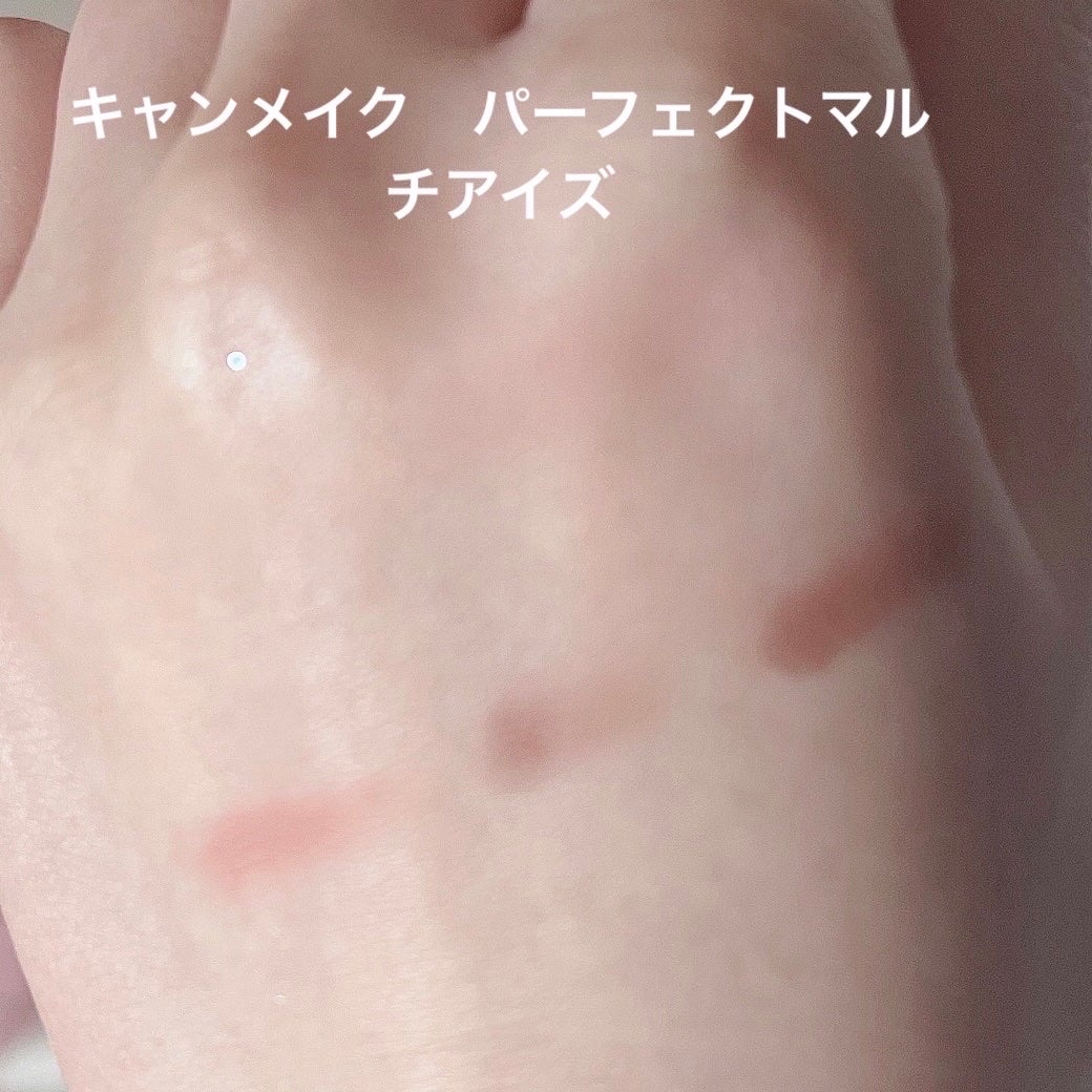 パーフェクトマルチアイズ/キャンメイク/アイシャドウパレットを使ったクチコミ(4枚目)