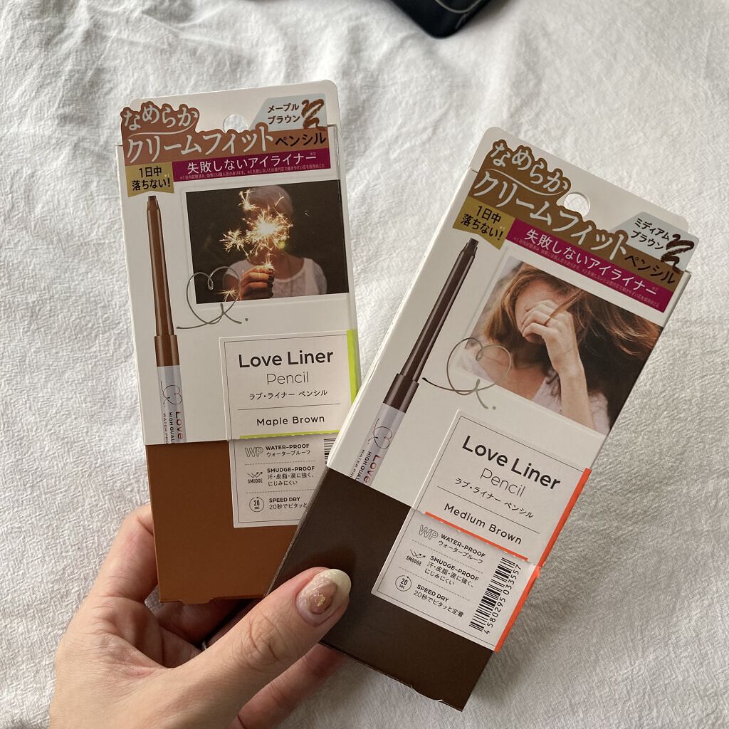 クリームフィットペンシル＜アイライナー＞/ラブ・ライナー/ペンシルアイライナーを使ったクチコミ（2枚目）